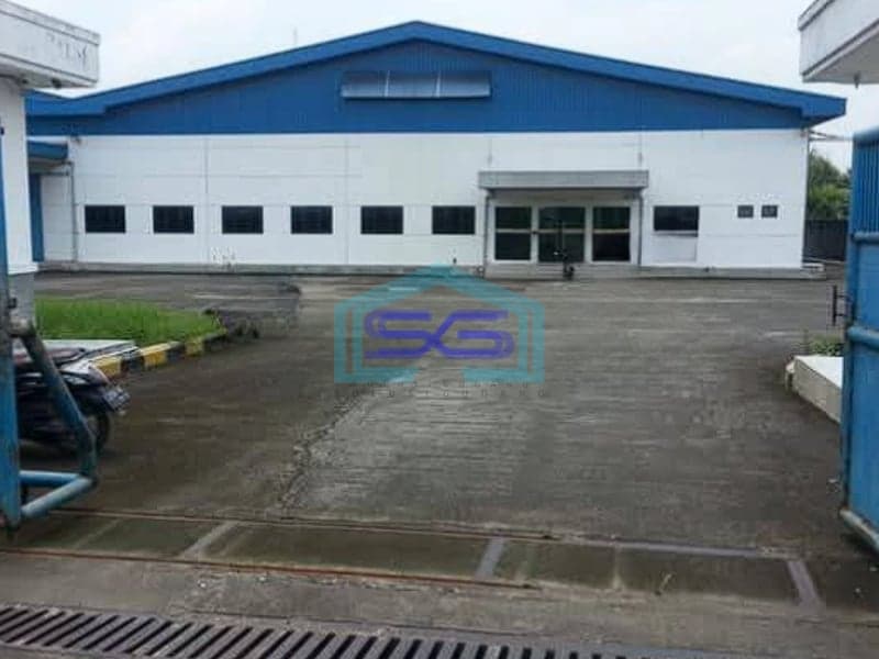 Dijual pabrik Gudang Di Kawasan Industri Karawang Timur cikarang Jawa Barat LT 3.9Ha
