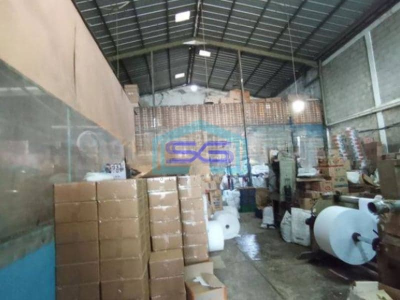 Dijual Gudang Murah Siap Usaha Di Bsd Taman Tekno Serpong Tangerang Selatan LT 360m2