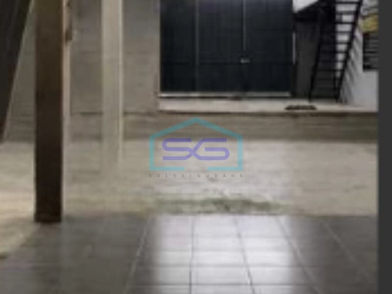 Warehouse for Sale Land Area 200 sqm Flood-Free Location in North Jakarta