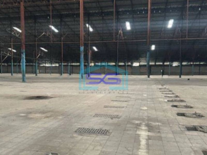 Disewakan Gudang Dekat Tol Kawasan Industri Luas Tanah 34000m2 Cibitung Bekasi
