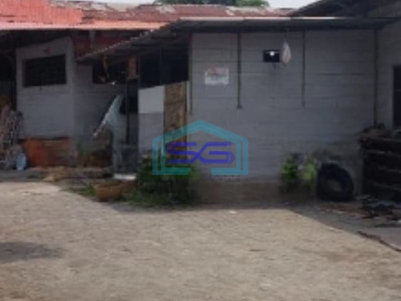Dijual Cepat Tanah di Latumenten Grogol Jakarta Barat Luas 1986m² SHM Lokasi Bagus