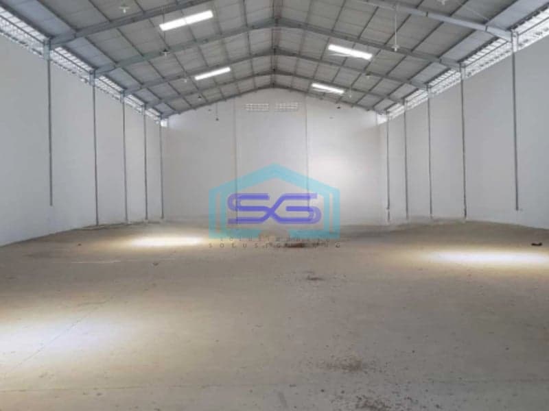 Disewakan Gudang Luas Tanah 1200 m² Lokasi Strategis di Semarang