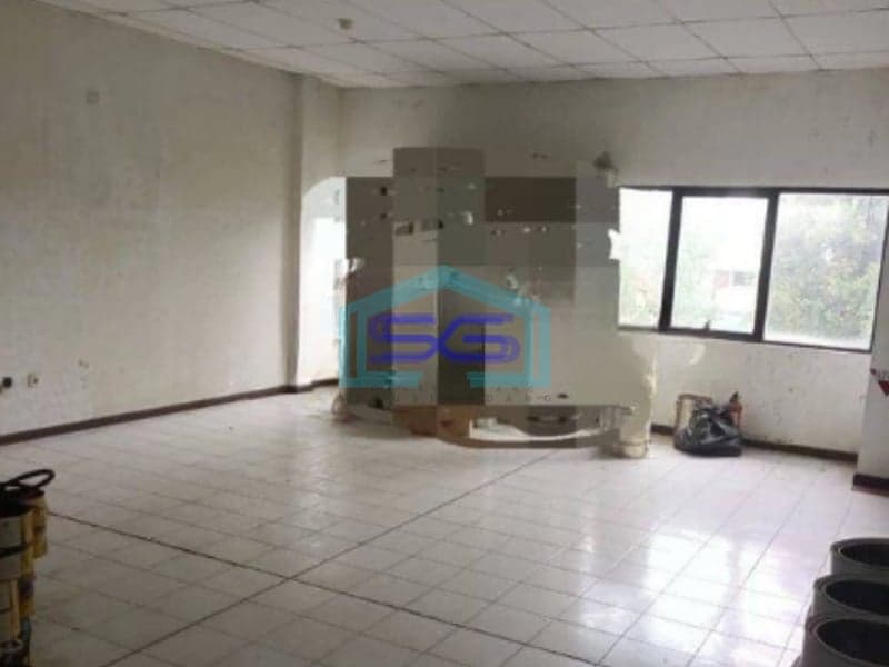 Dijual Murah Gudang Kawasan Industri Jababeka Cikarang Bekasi Luas Tanah 1008m2