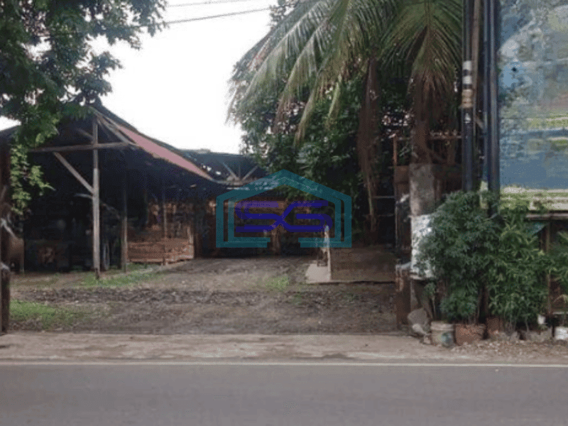 Dijual Gudang Ex Gudang Penyimpanan Kayu Luas Bangunan 1500 m² Posisi Pinggir Jalan Raya Sudimara Tangerang