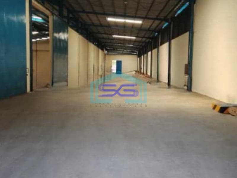 Disewakan Gudang Luas Tanah  1344 m² Lokasi di Bekasi