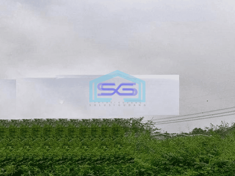 Dijual Tanah Dalam Kawasan Industri Dekat Gerbang Tol Dan Lrt di Sentul Bogor LT 4935m2