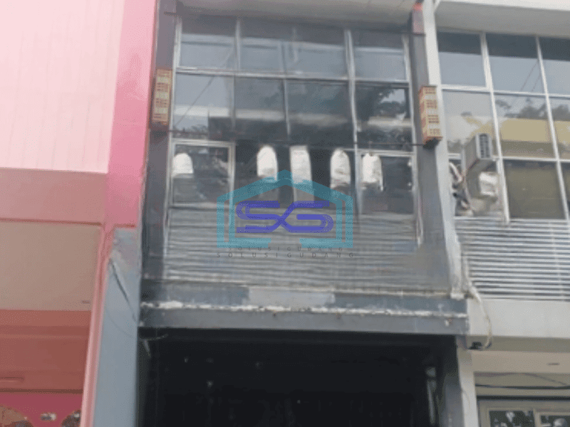 Disewakan Ruko 3 Lantai Luas Bangunan 216 m² Lokasi Rungkut Surabaya