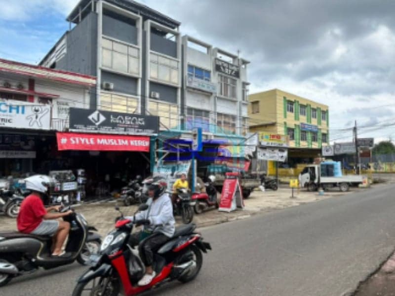 Dijual Ruang Usaha di Sukarami Palembang Sumatera Selatan LT 460m2