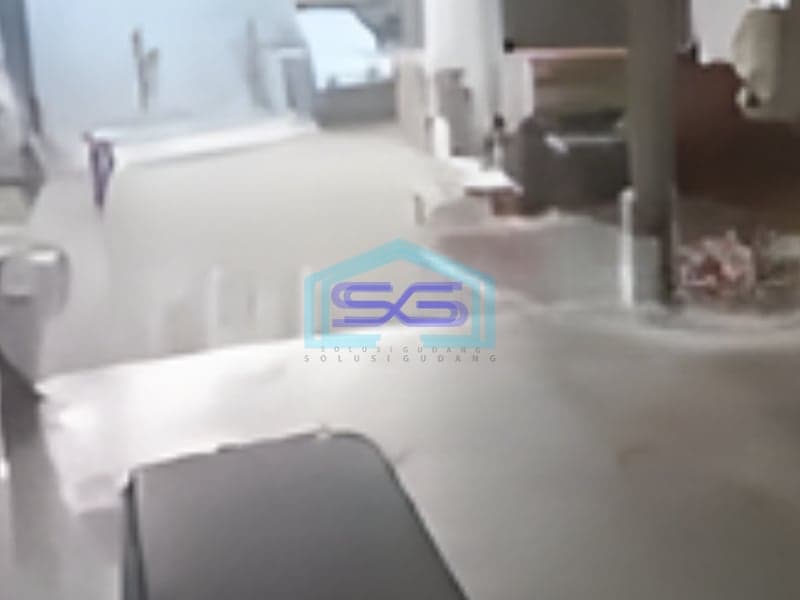 Dijual Termurah Gudang Bagus Di Jalan Raya Puspitek Tangerang Selatan LT 1300m2