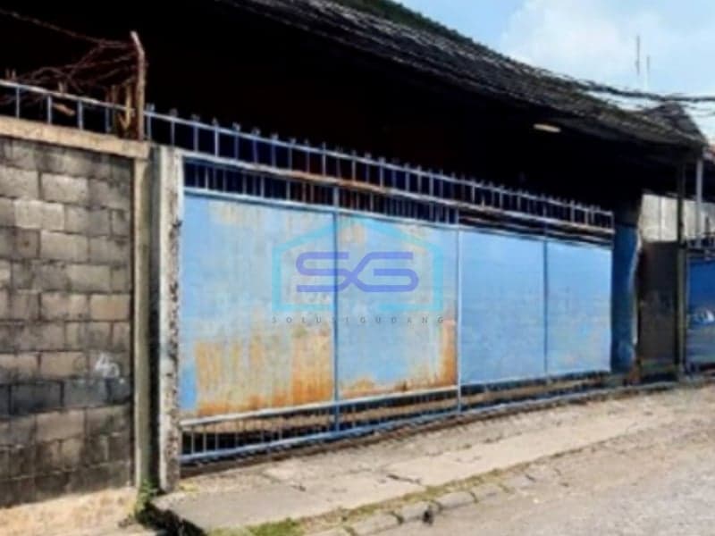 Warehouse for Sale Building Area 1346 sqm Located in Margomulyo Surabaya