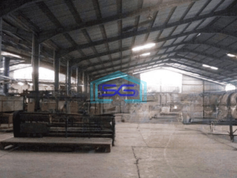 Dijual Gudang Luas Bangunan 10460 m² di Sentul Bogor