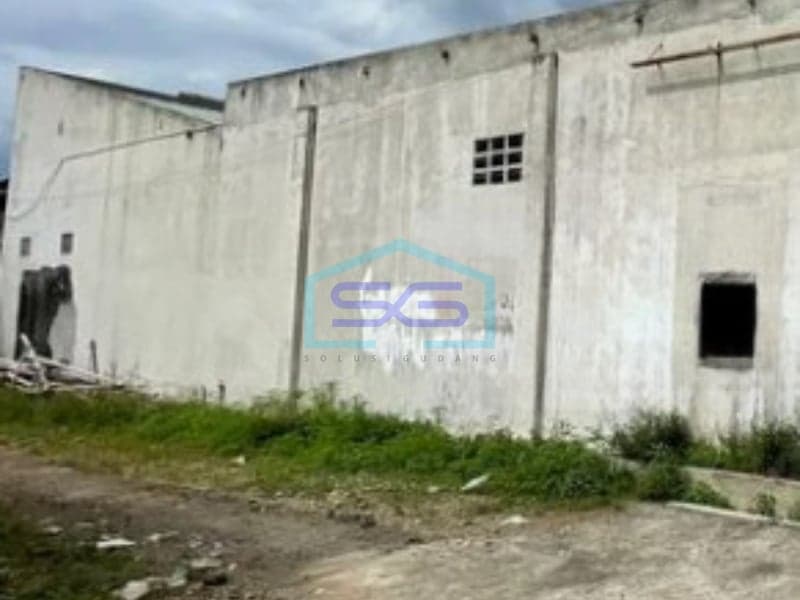 Dijual Gudang Siap Pakai Strategis Luas Tanah 500 m² Lokasi di Surakarta Jawa Tengah