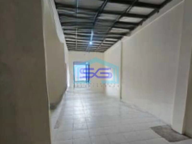 Dijual Gudang Ada Kantor Luas Bangunan  250 m² di Cipondoh Tangerang