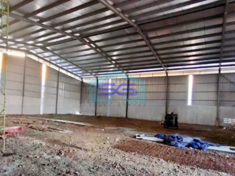 Dijual Gudang Luas Bangunan  954 m² Lokasi di Bekasi