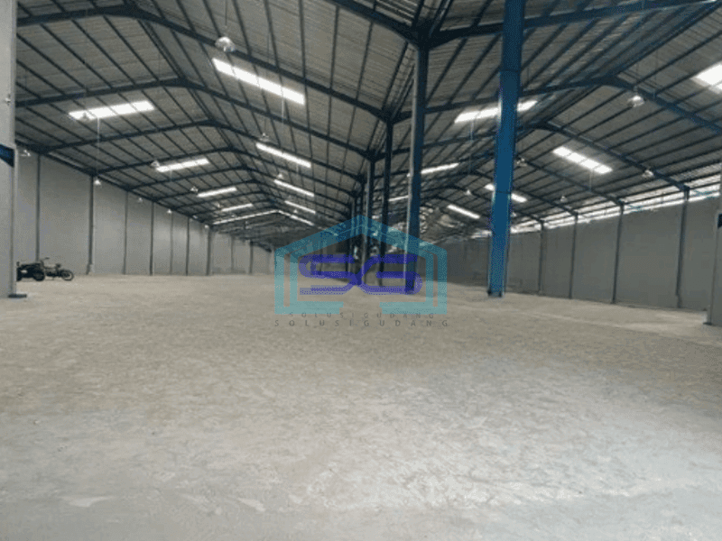 Disewakan Gudang 2 Lantai di Balaraja Tangerang Luas Tanah  1600 m²
