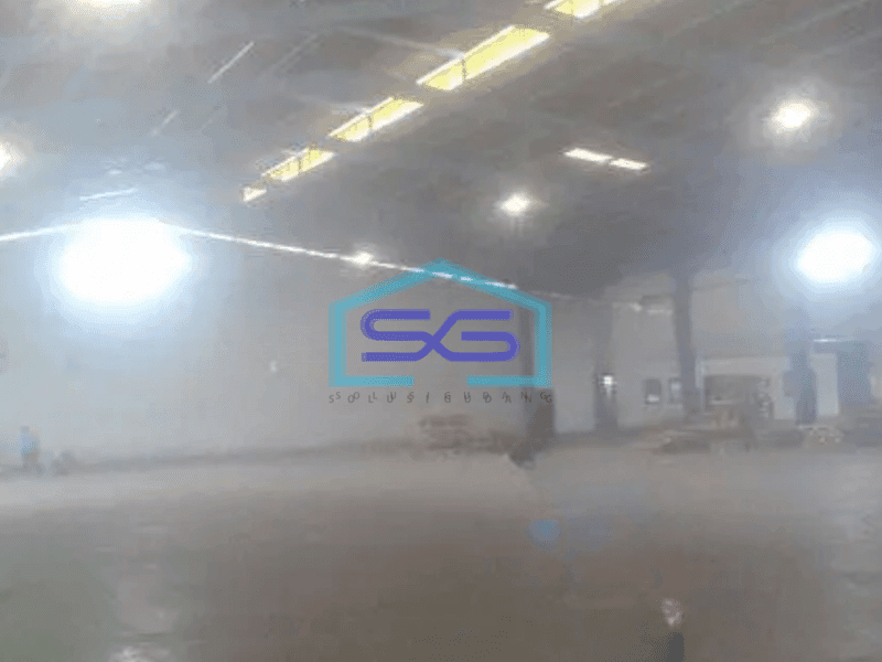 Disewa Gudang di Komplek Pergudangan Moch Toha