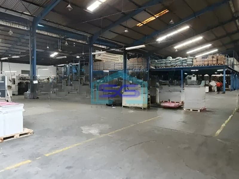 Dijual Pabrik Luas Bangunan 9000 m² Lokasi di Waru Sidoarjo