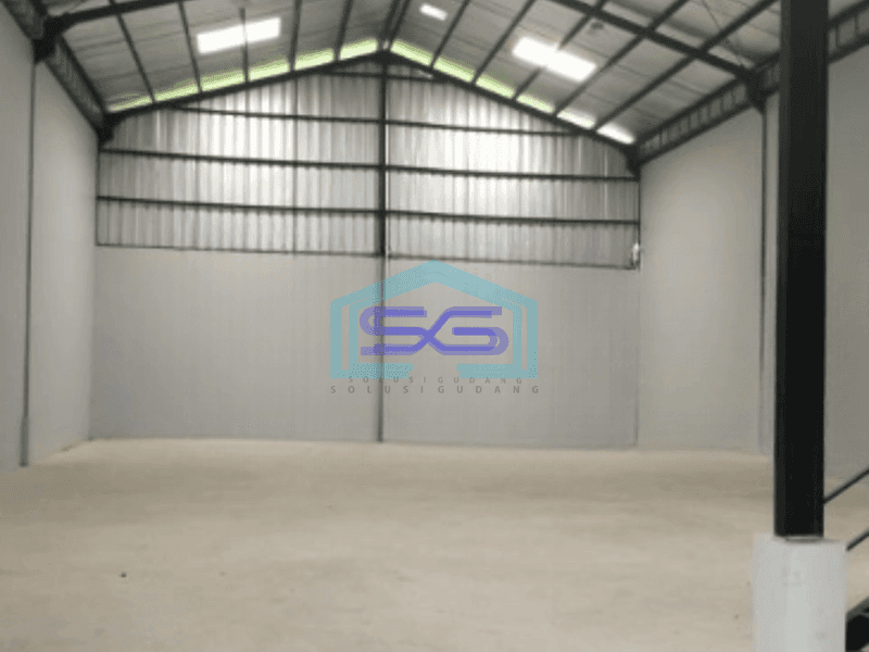 Disewakan Gudang Baru Luas Bangunan  342 m² di Tigaraksa Tangerang