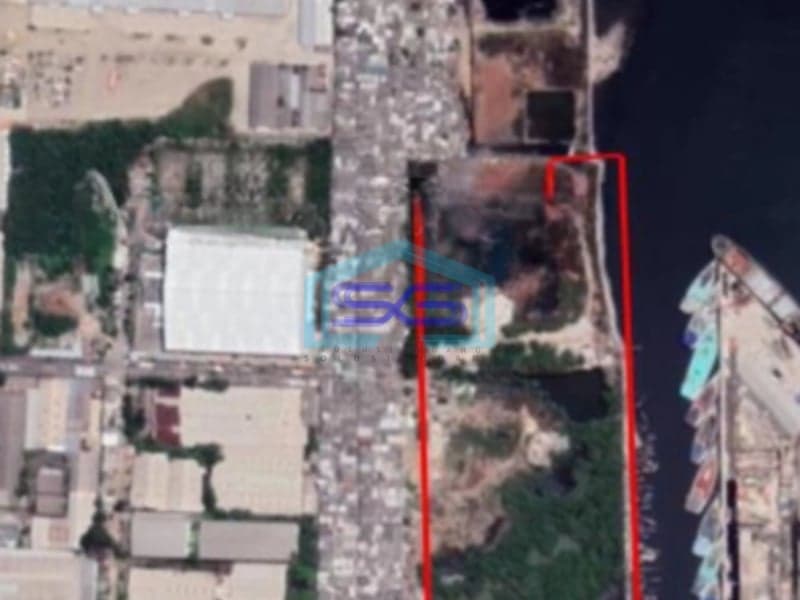 Dijual Tanah Komersil di Muara Baru Ujung Jakarta Utara Luas Tanah 67000m2