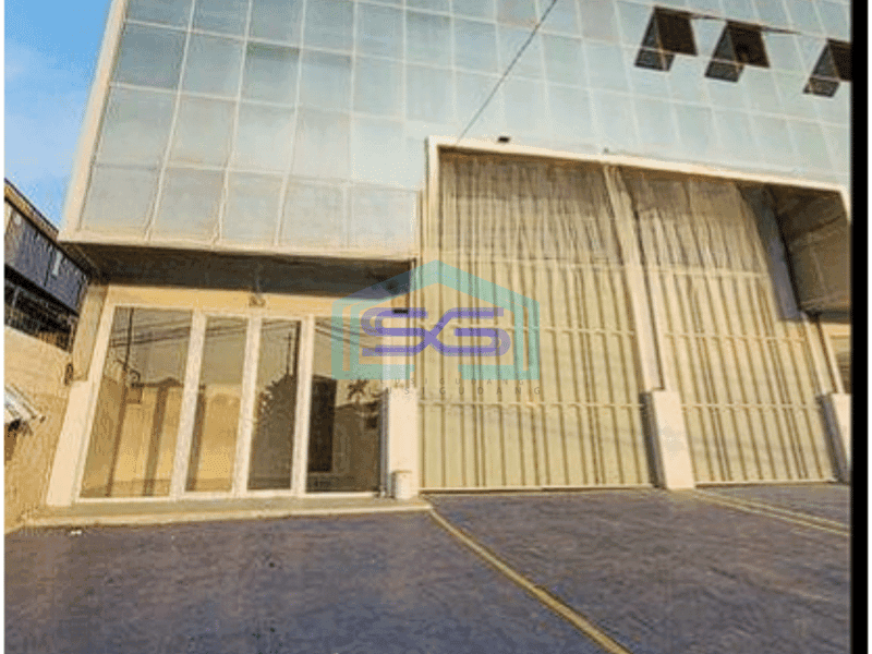 Dsewakan gudang + kantor 687m2 di Kalideres