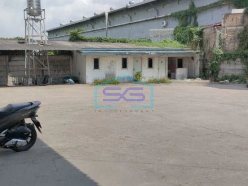 Disewakan Gudang Mandiri Murah Periuk Tangerang Luas Bangunan 2000m2
