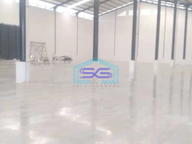 Dijual Gudang Luas Bangunan 2200 m²  Lokasi di Balaraja Tangerang