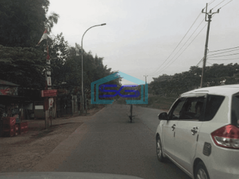 Dijual Tanah Kavling Pinggir Jalan Puspitek Raya Luas 6000m2 Gunung Sindur Bogor