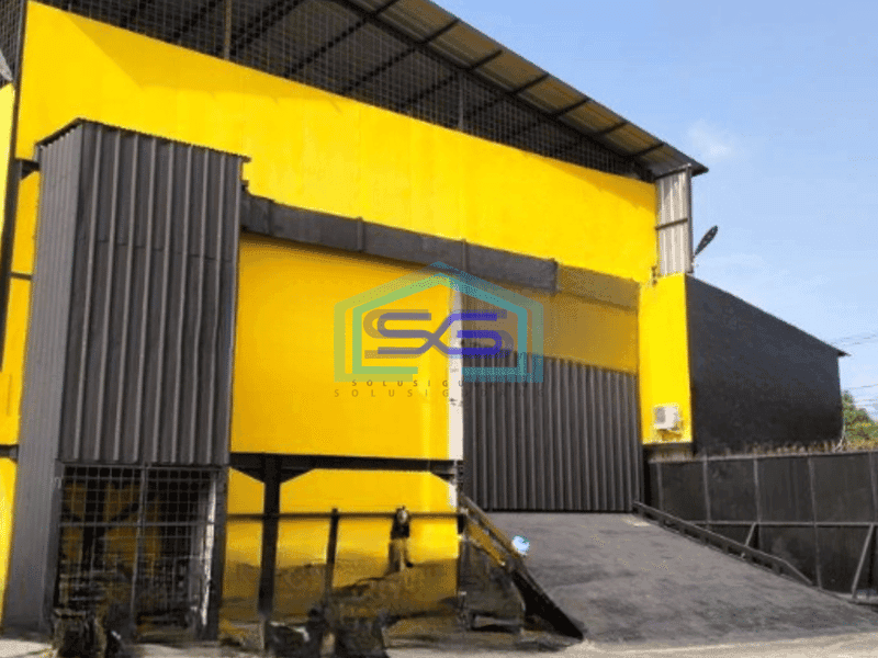 Disewakan Gudang Bagus Luas Bangunan  1200 m² di Legok Tangerang