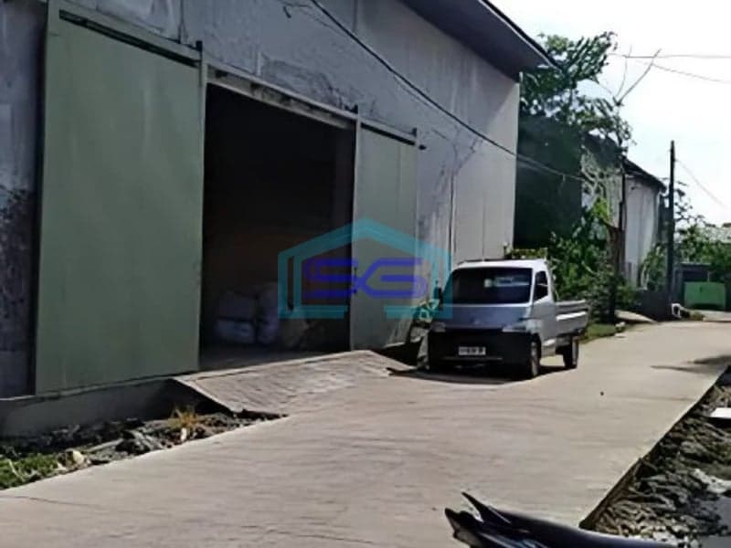 Dijual Gudang Kecil Di Salembaran Kosambi Tangerang Luas 300m2