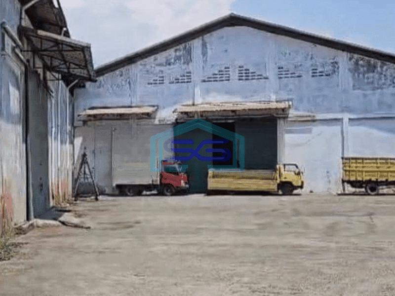 Disewakan Gudang Siap Pakai Bebas Banjir di Dadap Kosambi Tangerang Luas 1050m2