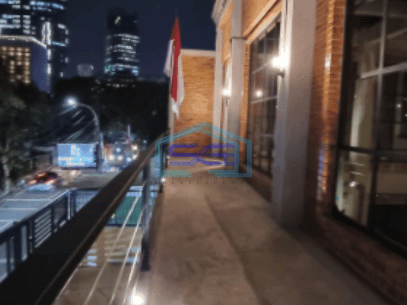 Disewakan Gedung Bangunan Kantor Di Setiabudi Kuningan Luas Tanah 308 m2