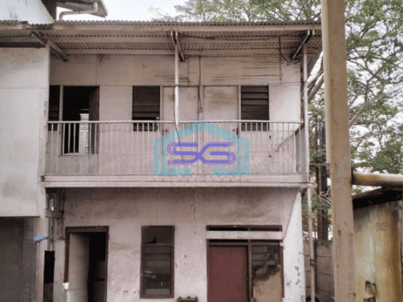 Dijual Gudang Luas Tanah  1200 m² di Periuk Tangerang