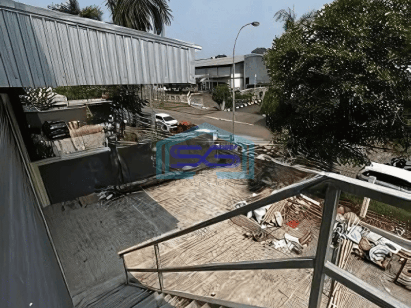 Disewakan Cepat Gudang Taman Tekno BSD Tangerang  Izin Industri Akses Kontainer 40 Feet