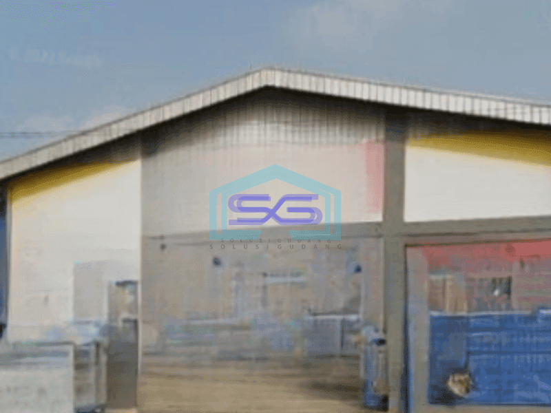 Dijual Gudang Ex Bengkel Luas Bangunan 3500 m² di Telukjambe Karawang
