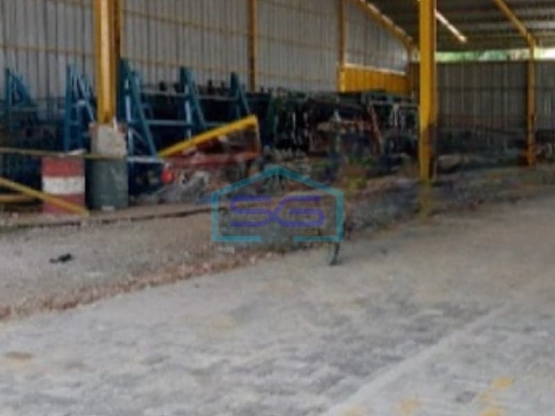 Dijual Gudang Murah Luas Bangunan 1000 m² Lokasi di Tangerang Banten