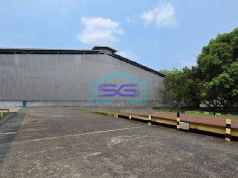 Disewakan Gudang di Kawasan Pergudangan Jababeka Bekasi Luas Bangunan 6000 m²