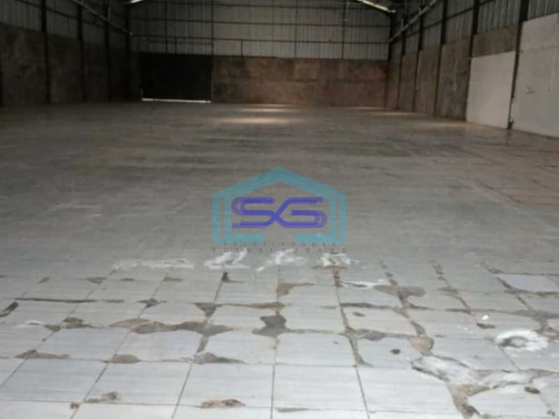Disewakan Gudang Zona Industri Strategis Delanggu Klaten Jawa Tengah LB 1700m2