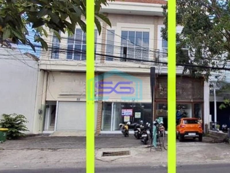 Disewakan Ruko Strategis 2 Lantai Di Brawa Canggu Bali LB 150m2