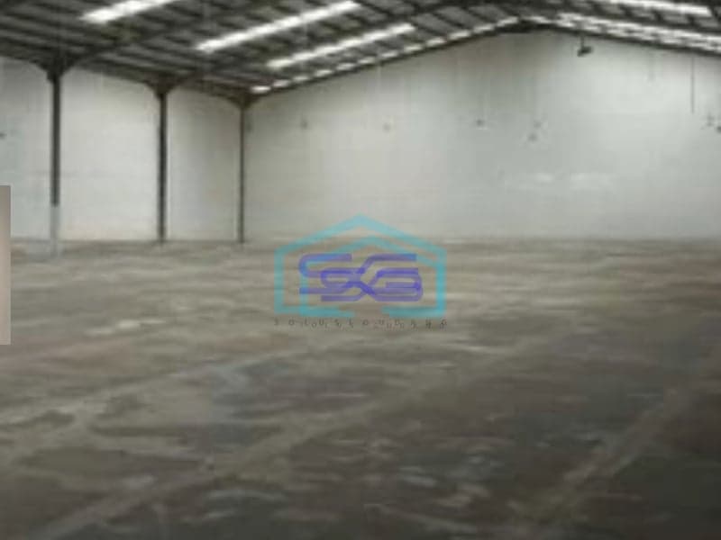 Disewakan Gudang Dekat Bandara kotabumi Tangerang Luas Bangunan  2750 m²