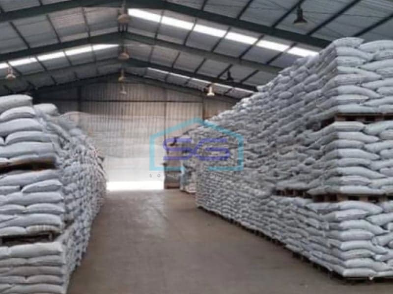 Dijual Gudang Pabrik Luas Bangunan 7658 m² Siap Huni di Legok Tangerang