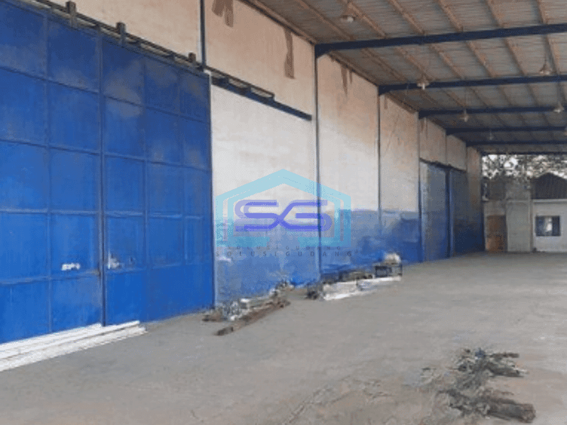 Dijual Gudang Ex Pabrik Luas Tanah 2670 m² di Legok Tangerang