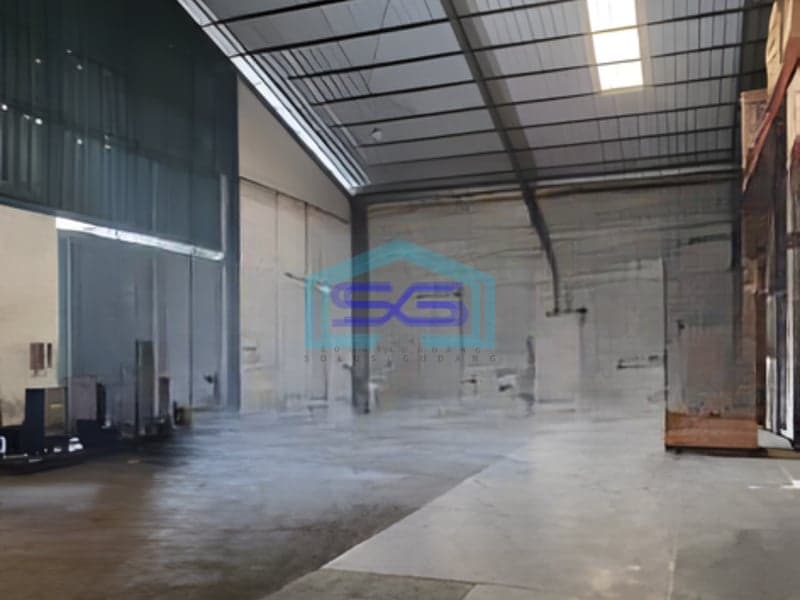 Disewakan Gudang Luas Bangunan  16560 m² Lokasi Jati Uwung Tangerang