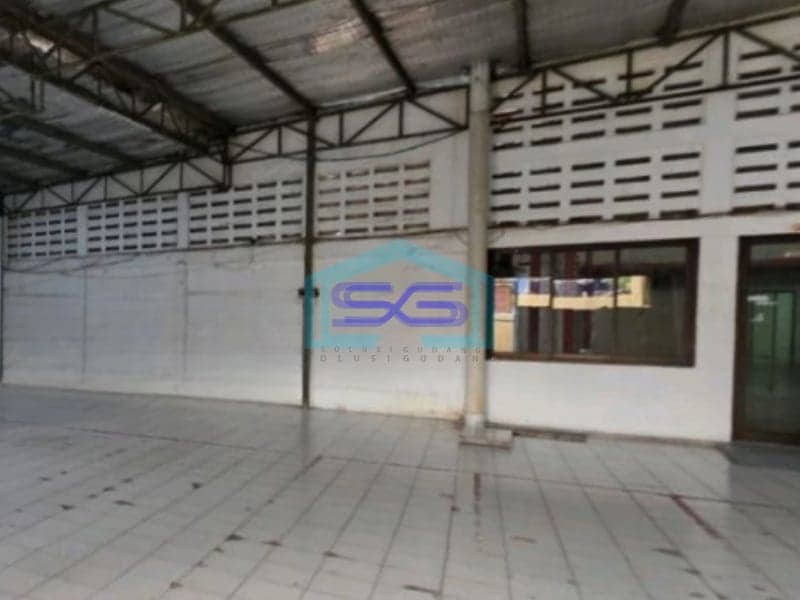 Disewakan Gudang Luas Bangunan 1000 m²  Lokasi Bebas Banjir di Petir Tangerang