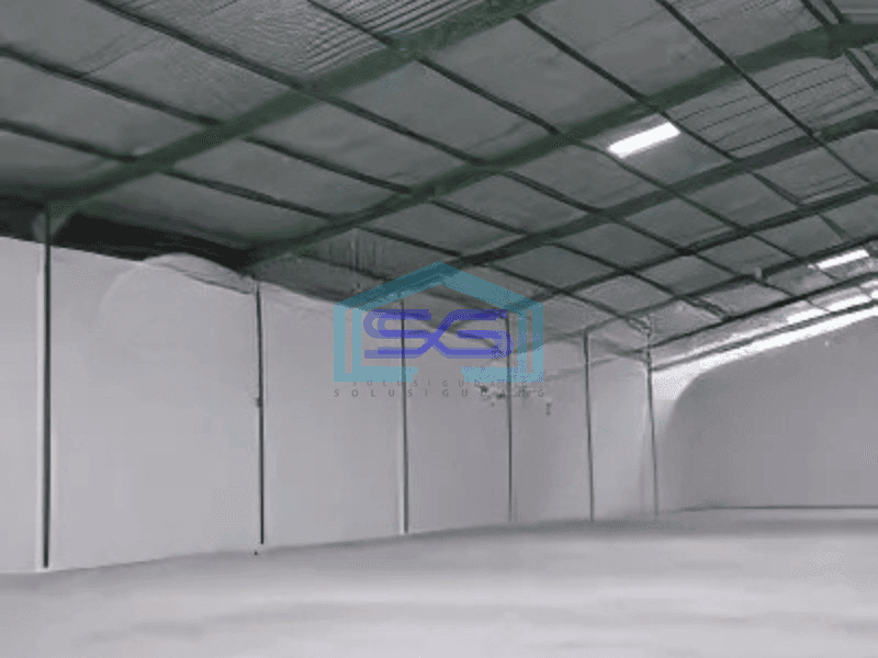 Disewakan Gudang Di Zona Industri Bitung Tangerang Banten LT 1300m2