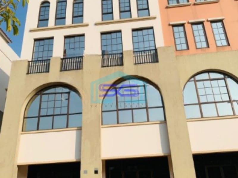 Disewakan Ruko 2 Gandeng Hoek di Kelapa Gading Sedayu City Jakarta Utara LB 360m2
