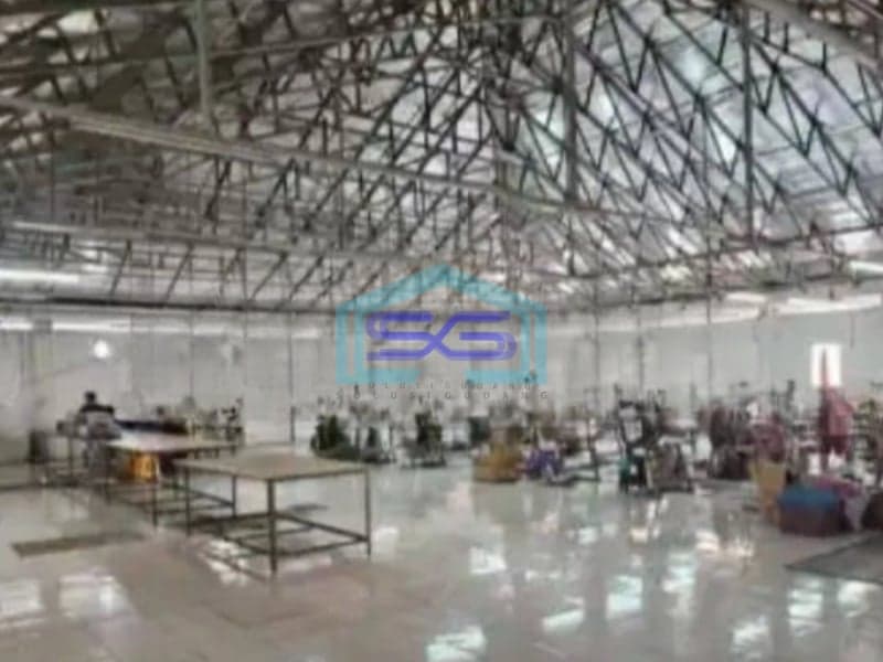 Dijual Ex Pabrik Garment di Tanjung Pura Cengkareng Jakarta Barat