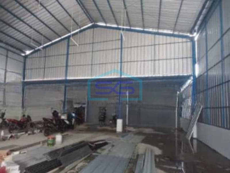 Disewakan Gudang Luas Tanah 465 m² Lokasi Bebas Banjir di Bekasi