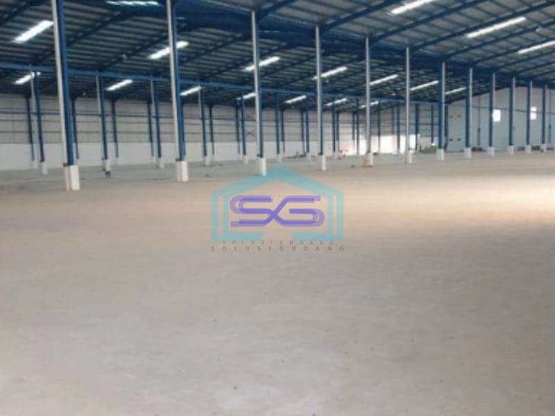 Disewakan Gudang Pabrik Di Kawasan Industri Hyundai Cikarang Bekasi LB 10000m2