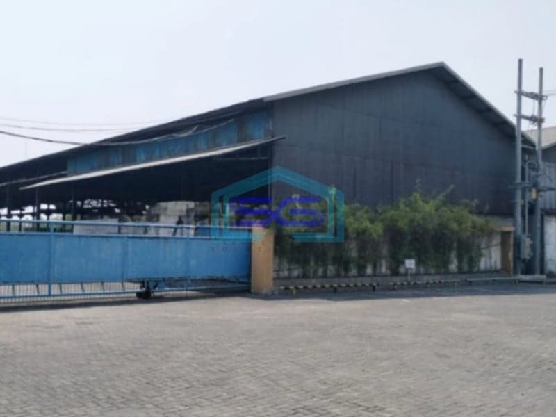 Dijual Pabrik Siap Pakai di Raya Legundi Gresik Jawa Timur Akses Pintu Tol LT 34800m2