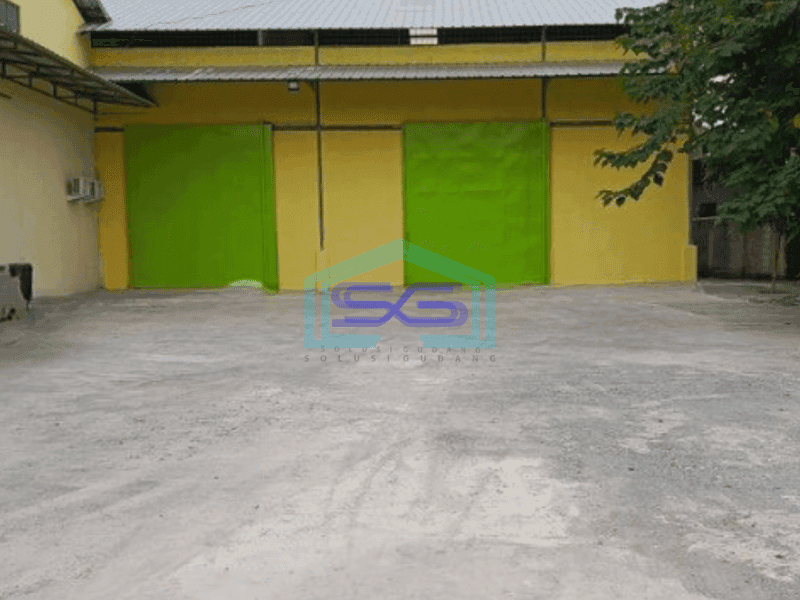 Disewakan Gudang di Karawaci Tangerang Luas Bangunan  368 m²